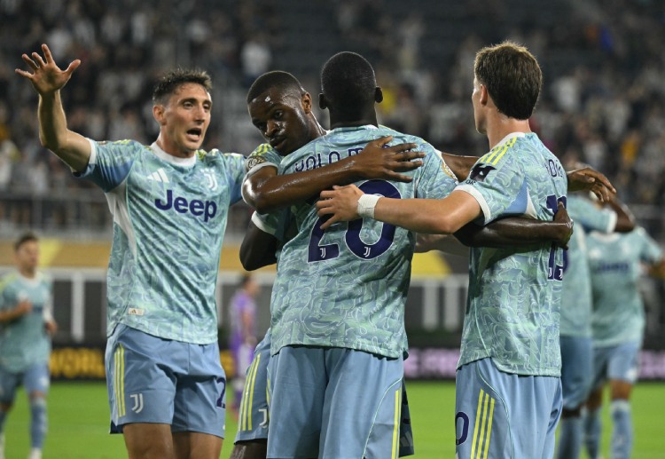 世俱杯 凭借穆阿尼和孔塞桑的“双响炮”，尤文图斯以一场5比0的完胜击溃艾因。