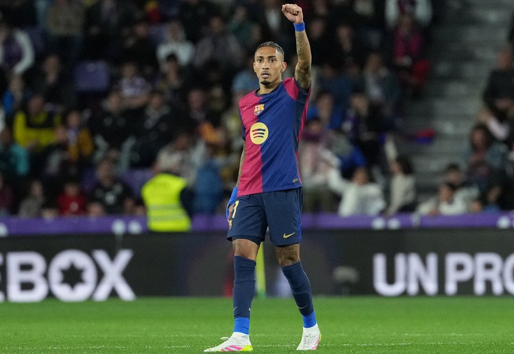 Raphinha có hiệu suất ghi bàn ấn tượng ở Champions League