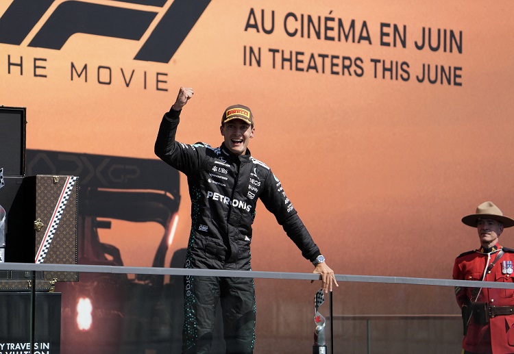 After winning in Canada, George Russell heads into the Austrian Grand Prix full of confidence