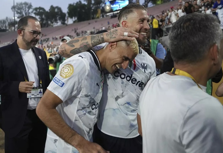 世俱杯 蒙特雷的锋线利器博特拉梅，过去12场比赛贡献了8粒进球，已成为球队进攻的关键人物