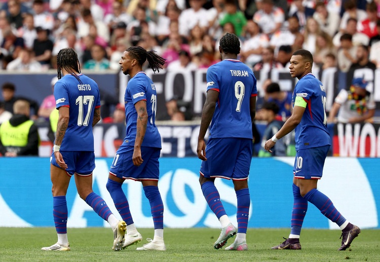 Statistik Jerman vs Prancis di perebutan tempat ketiga UEFA Nations League