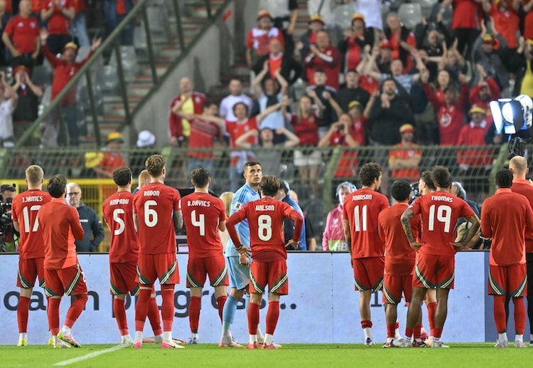 Vòng loại World Cup 2026: Xứ Wales ghi 3 bàn sau khi bị dẫn trước 3-0