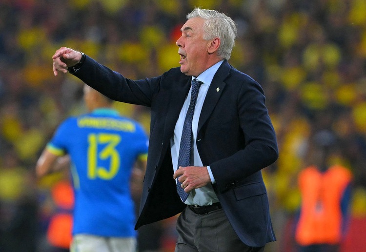 世界杯预选赛 身为巴西新帅，安切洛蒂肩负带队反弹的重任，此战主场是关键机会。