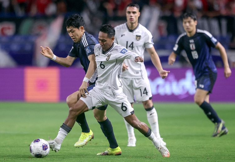 Statistik Kualifikasi Piala Dunia zona Asia, Jepang vs Indonesia