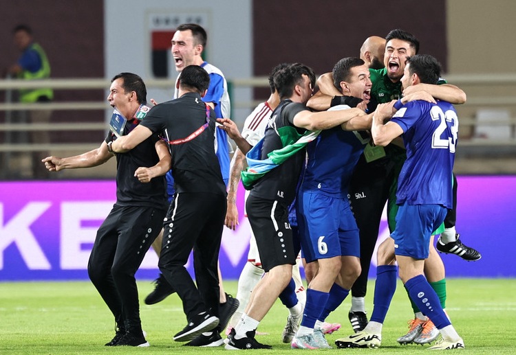 世预赛 兴奋庆祝