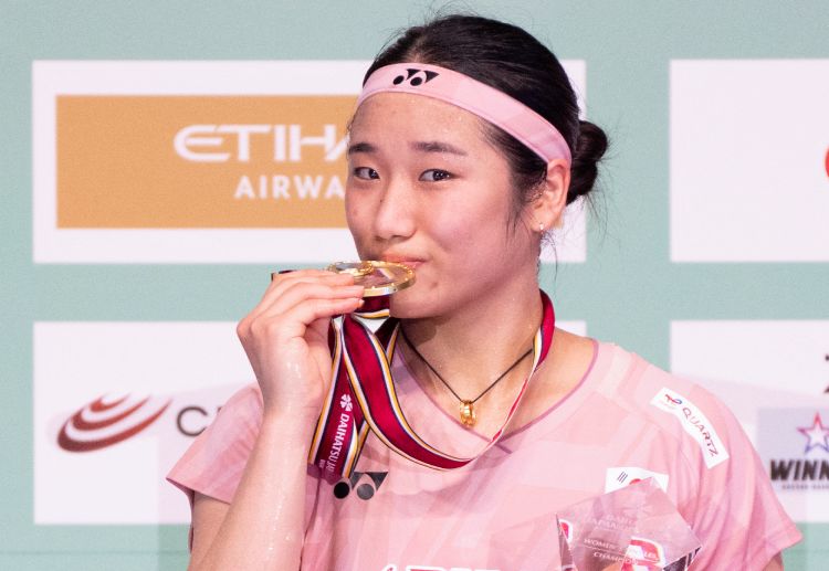 中国羽毛球公开赛 夺得第6冠