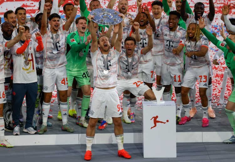 Bundesliga giants Bayern Munich look to stay on top as the new season approaches