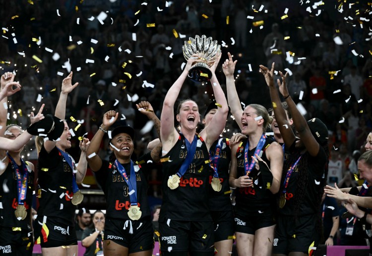 Belgium pulled off a dramatic comeback to edge Spain and retain their Women’s EuroBasket 2025 crown