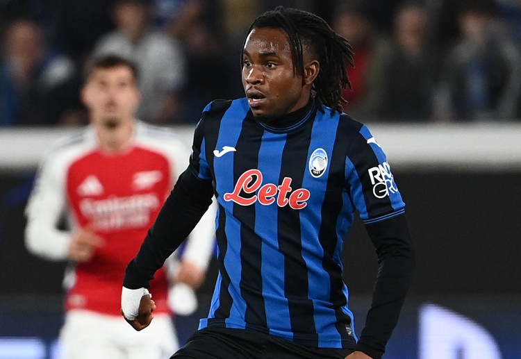 Serie A: Lookman vẫn đang thể hiện được khả năng ghi bàn ấn tượng