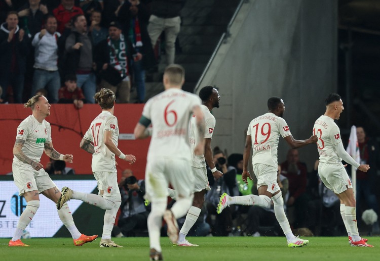 Crystal Palace đối đầu Augsburg ở trận Giao hữu mùa hè