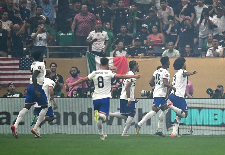 Tuyển Mỹ thất bại ở trận chung kết CONCACAF Gold Cup 2025