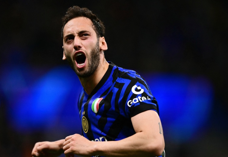 Calhanoglu là một trong những tiền vệ hàng đầu ở Serie A
