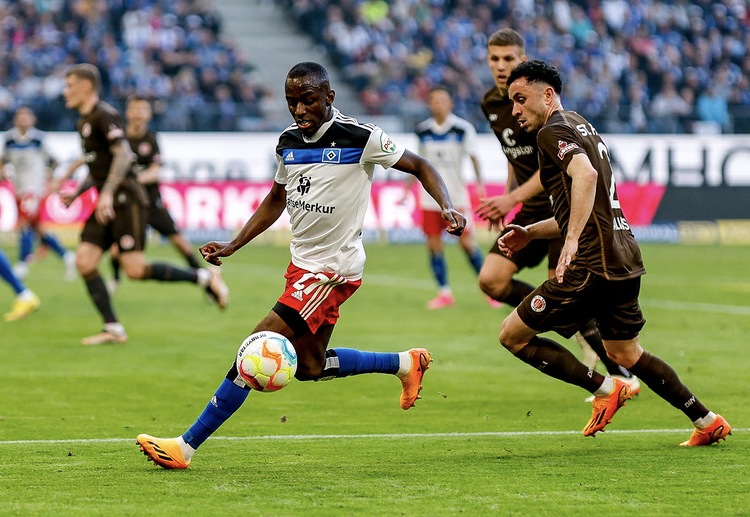 Jean-Luc Dompe gears up to lead Hamburger SV in their return to the Bundesliga for the 2025-26 season