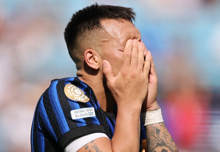 Tempers are fraying at Serie A club Inter Milan following their Club World Cup exit