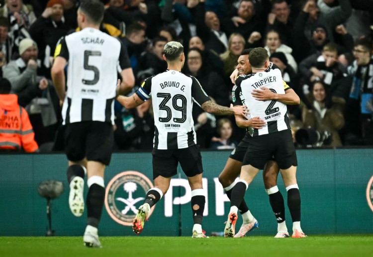 Jacob Murphy ghi 8 bàn và 12 kiến tạo ở Premier League 2024/25