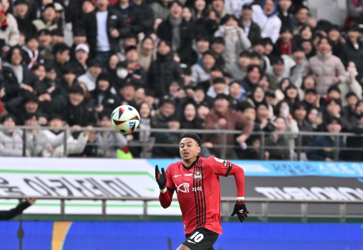 友谊赛 杰西·林加德在与大田的比赛中打入制胜球，帮助首尔FC取得胜利，个人赛季进球数已达到7个。