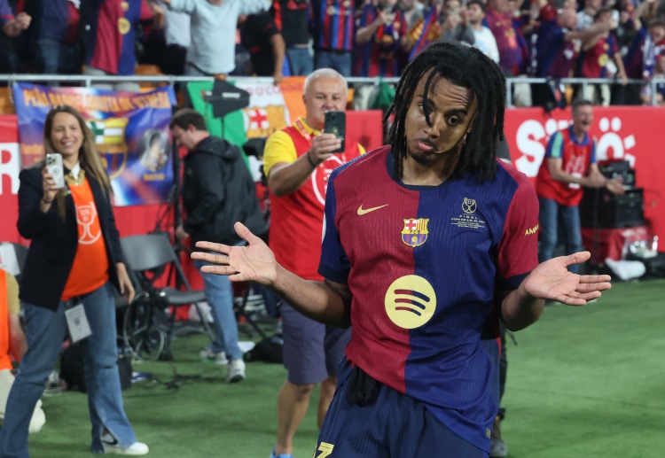 Jules Kounde là một trong những hậu vệ hàng đầu La Liga