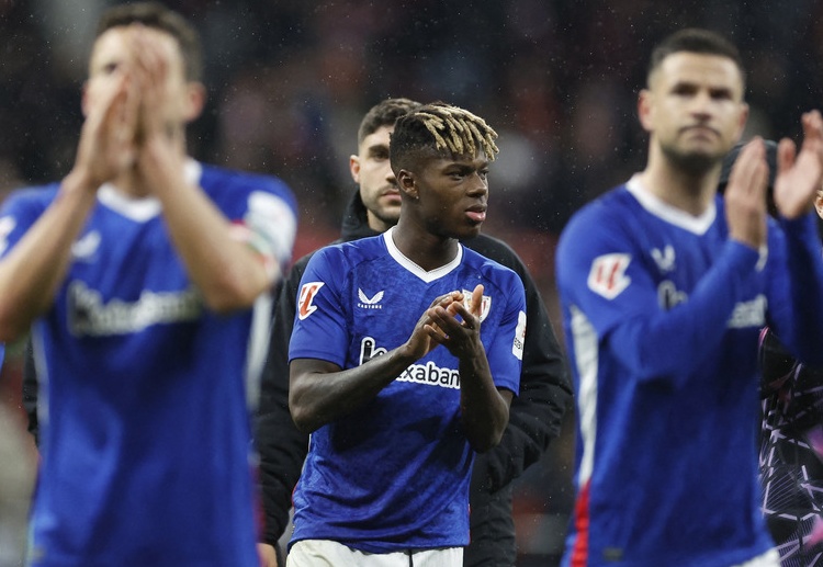 Nico Williams là niềm hy vọng của Bilbao tại La Liga