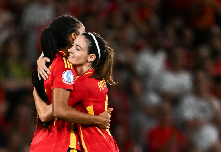 Euro nữ 2025: Nữ Tây Ban Nha vượt trội hoàn toàn