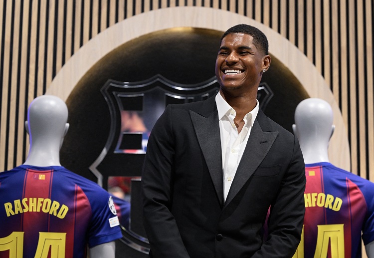 La Liga champions Barcelona have landed Marcus Rashford on a season-long loan from Manchester United