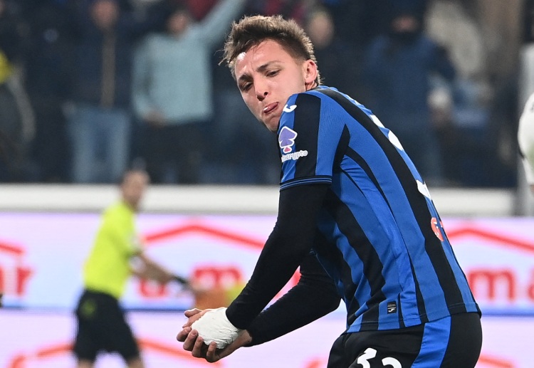 意甲联赛 亚特兰大前锋雷特吉正式加盟卡迪西亚，转会沙特联赛。