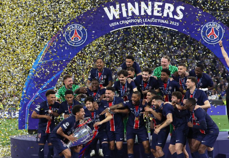 PSG ra sân ở trận đấu vòng tứ kết Club World Cup 2025