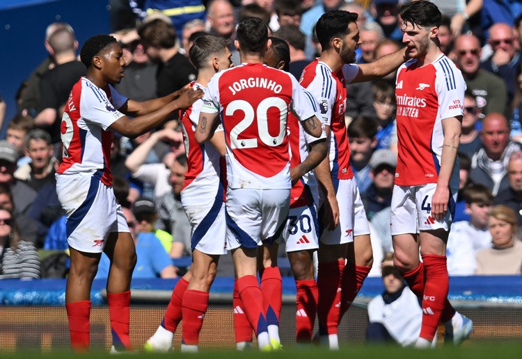 Statistik Arsenal di Premier League 2024-2025