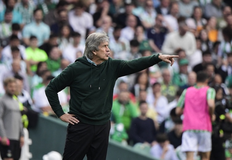 Real Betis boss Manuel Pellegrini could turn to youngster Pablo Garcia in their Club Friendly clash against Sunderland