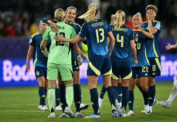 UEFA Women’s EURO 2025: Swedia vs Jerman