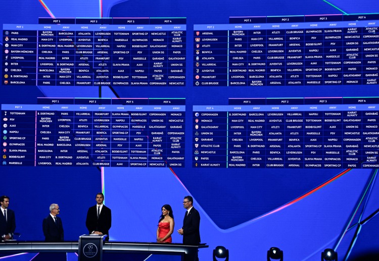 ချန်ပီယံလိဂ် လိဂ်အဆင့် ပွဲစဉ်တွေ ကတော့ လာမယ့် စက်တင်ဘာ ၁၆ မှာ စတင် ယှဉ်ပြိုင်ရမှာ ဖြစ်ပါတယ်။