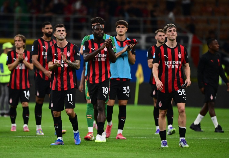 意甲联赛 普利西奇此前曾在莱切主场独中两元，对阵莱切一共攻入4球，状态值得关注。