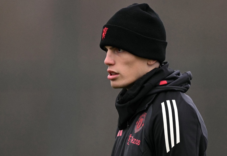 Alejandro Garnacho tidak konsisten di League musim lalu