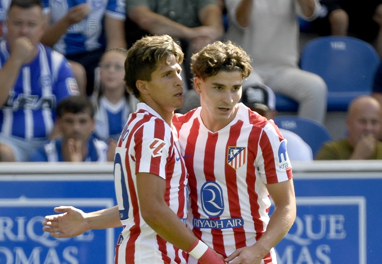 Atletico chỉ có một trận hòa ở vòng 3 La Liga