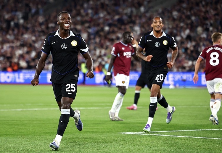 Moisés Caicedo has been one of Chelsea's go-to men this Premier League season