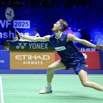 世界羽毛球锦标赛 逆转险胜