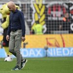 德甲联赛 滕哈赫执教曼联曾遭遇开局连败，这次勒沃库森能否扭转颓势？