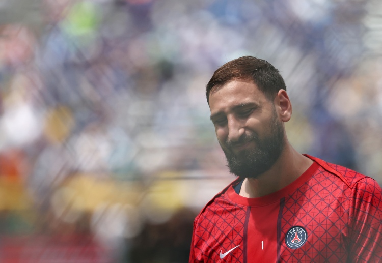 Ligue 1: Donnarumma vẫn đang chưa giai hạn hợp đồng với PSG