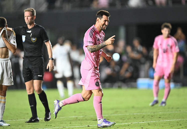 Can Inter Miami win the 2025 Leagues Cup title?