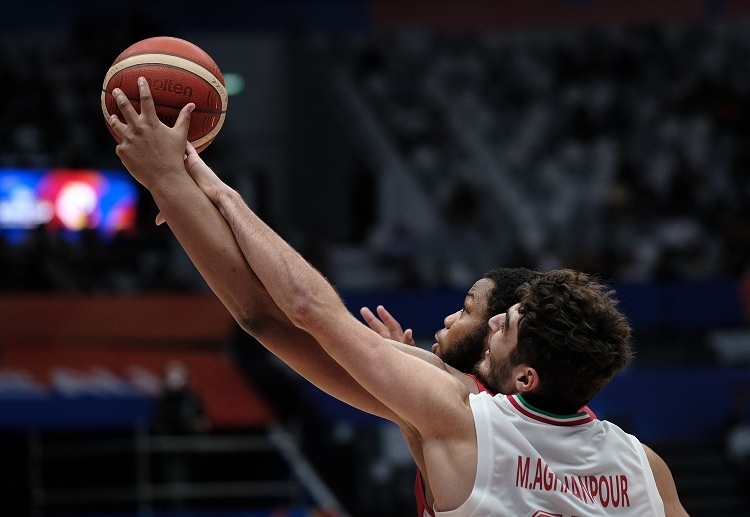Matin Aghajanpour has led Iran in their unbeaten group-stage run in the 2025 FIBA Asia Cup