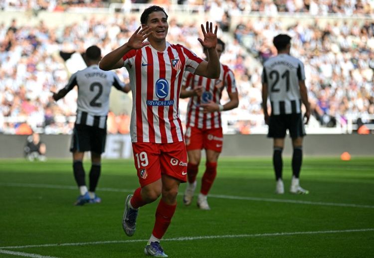 Giao hữu CLB: Atletico Madrid thắng ấn tượng