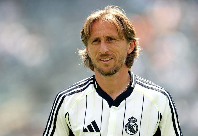 Luka Modric has signed with AC Milan and is set to feature in their club friendly against Leeds United