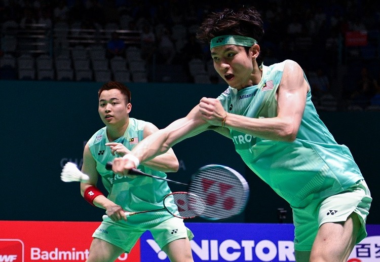 世界羽毛球锦标赛 上演大马内战