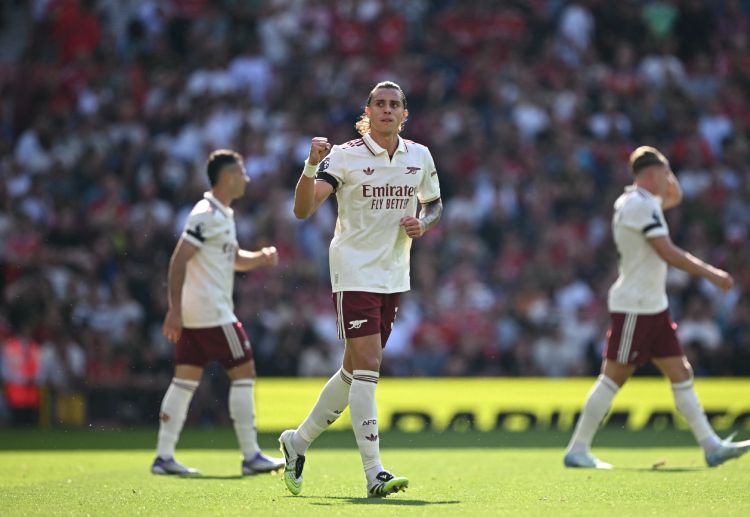 Premier League: Riccardo Calafiori scored on the 13th minute of Arsenal 0-1 win against Manchester United