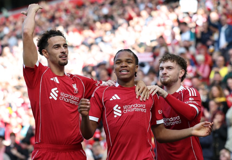 Liverpool đá trận tranh Siêu cúp Anh 2025 với Crystal Palace