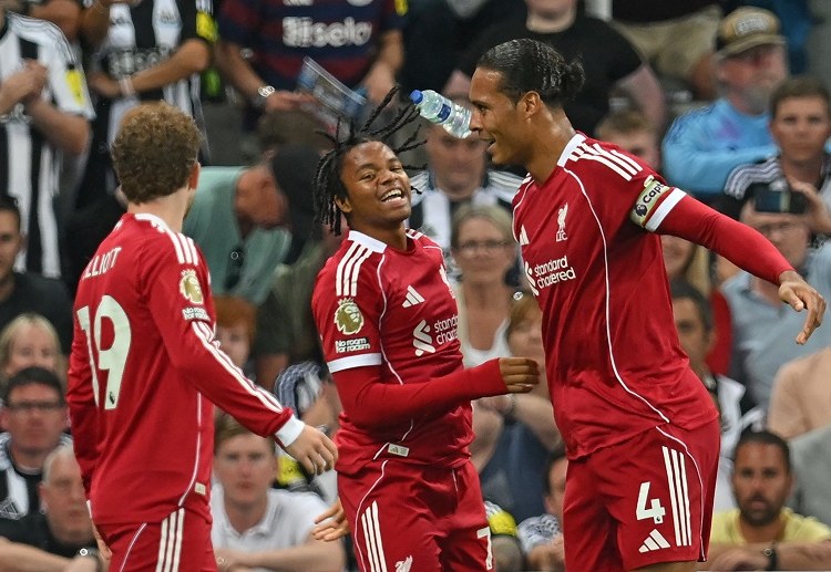 Klasemen sementara Premier League 2025-2026