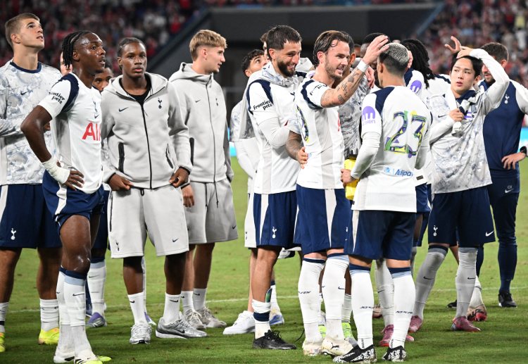 Skor akhir Club Friendly: Arsenal 0-1 Tottenham Hotspur