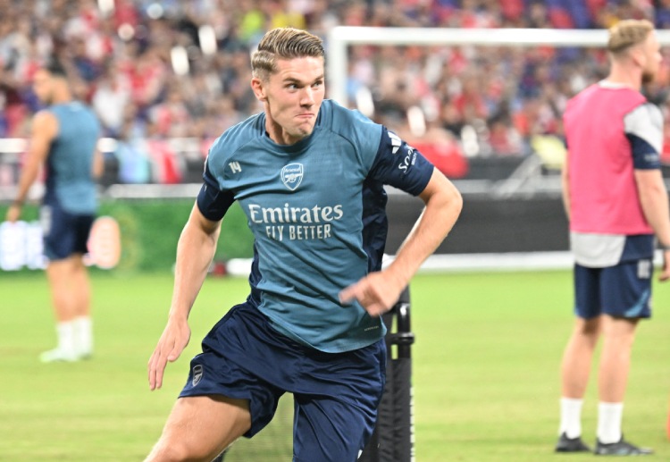 Viktor Gyokeres played just 13 minutes in his debut as Arsenal fell to Tottenham in a club friendly