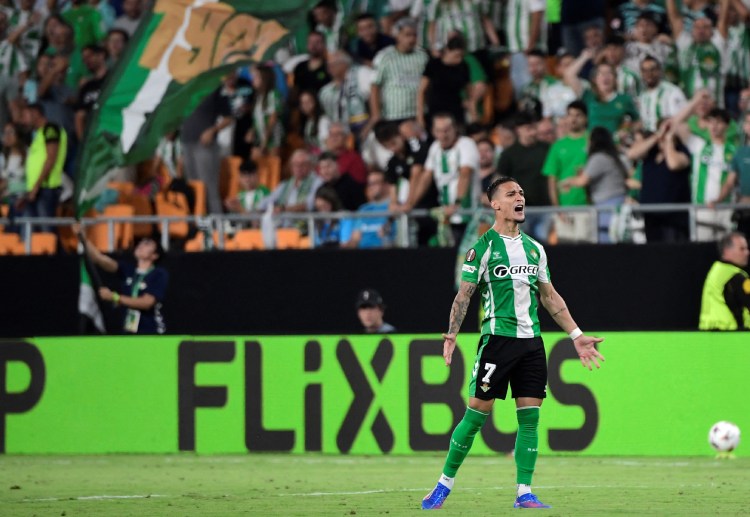 La Liga: Real Betis có thể sẽ gặp những khó khăn về thể lực ở trận này