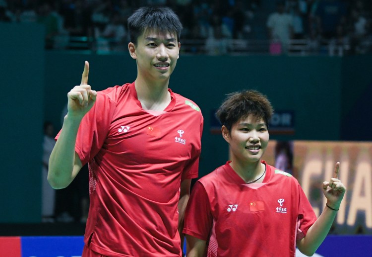 韩国羽毛球公开赛 晋级8强