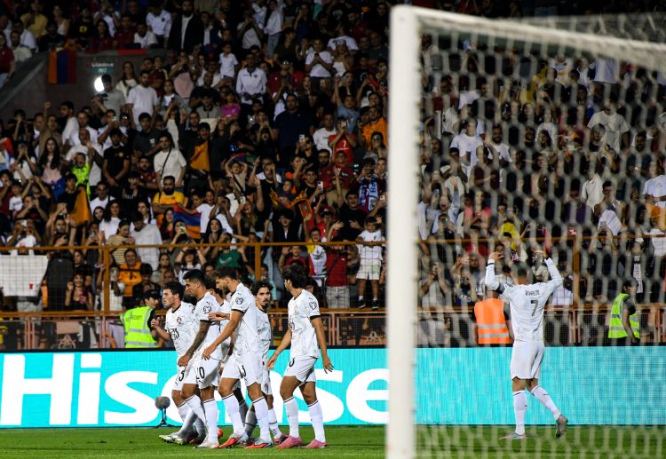 Cristiano Ronaldo scored twice in Portugal's last World Cup 2026 qualifiers
